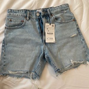 Brand new Zara shorts